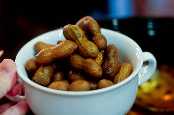 Hawaii boiled peanuts using Ono Hawaiian Seasoning